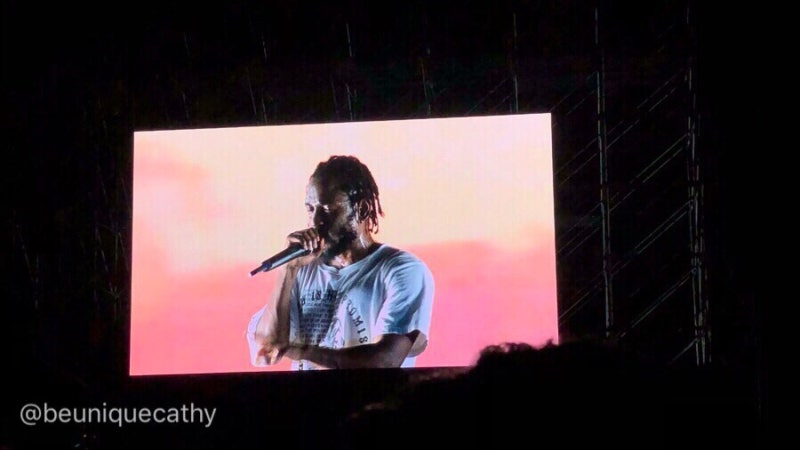 현대카드 슈퍼콘서트 24 켄드릭 라마 내한 (오지게 더웠던 하루) :: Kendrick Lamar in Korea
