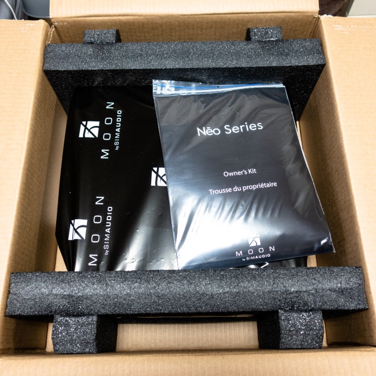  SimAudio MOON Neo 340IX 영입