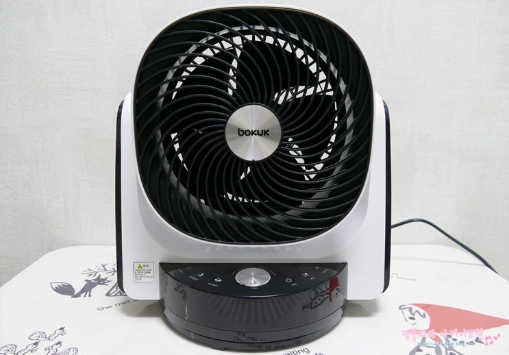  찜통 같은 여름을 시원하게 보내보자! 보국전자 에어젯 서큘레이터 BKF-2070CBL