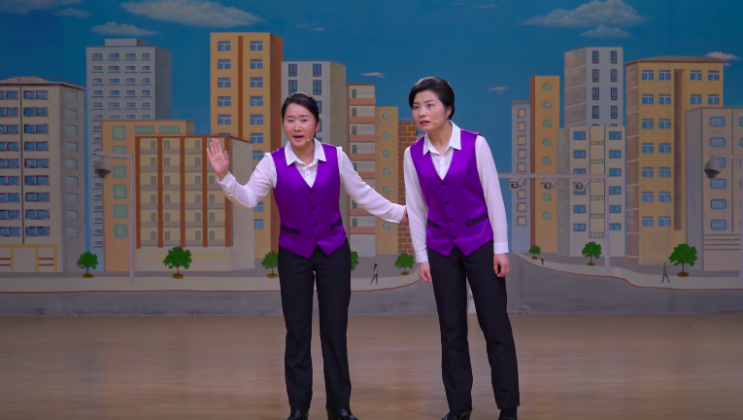  전능신교/동방번개 교회 만담 ＜막을 수 없는 사랑＞