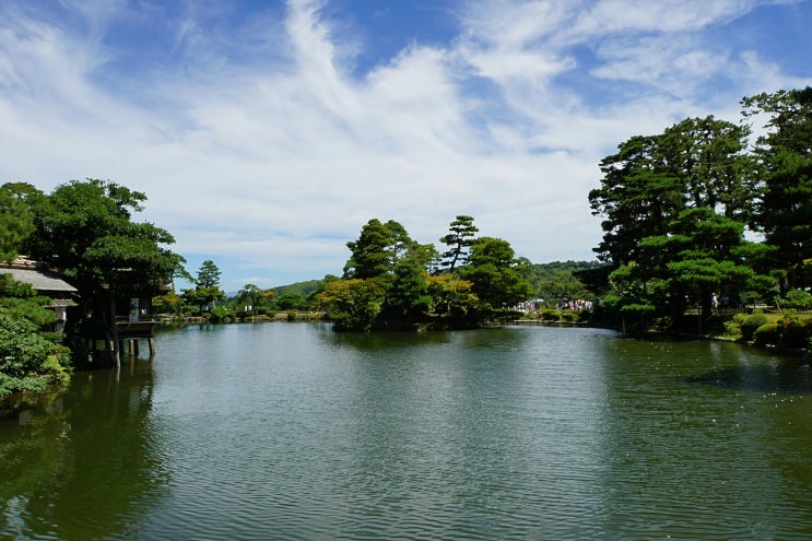  도야마/가나자와 자유여행 II - 겐로쿠엔(兼六園), 21세기미술관(21世紀美術館)