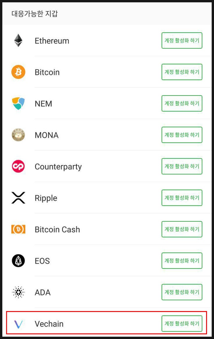 코인뷰 8월 2번째주 업데이트 정보 공유 - Vechain지갑연동, 관심목록등 업데이트 : 네이버 블로그