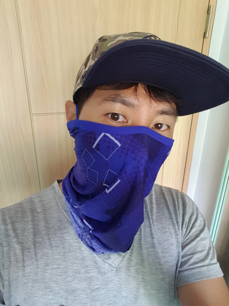  DS쿨마스크 낚시용 귀걸이 멀티스카프 가성비 킹~득템~!