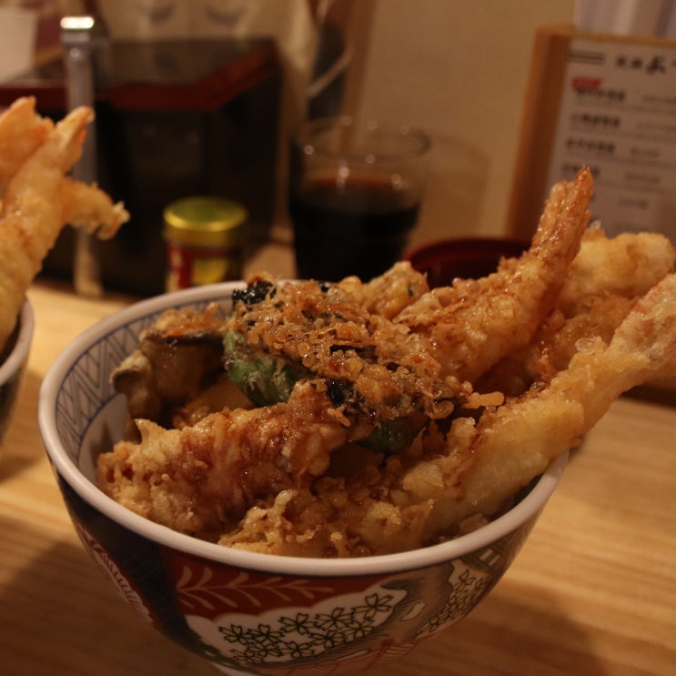 [식당/서울대입구맛집] 샤로수길 맛집, 텐동끝판왕 텐동요츠야