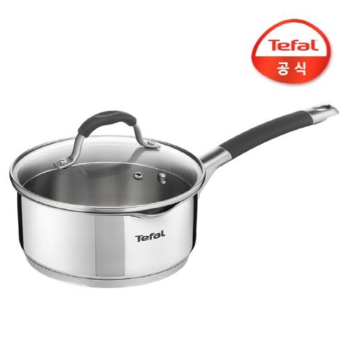 (판매중)[Tefal] 테팔 일리코 스테인레스 편수냄비 16cm