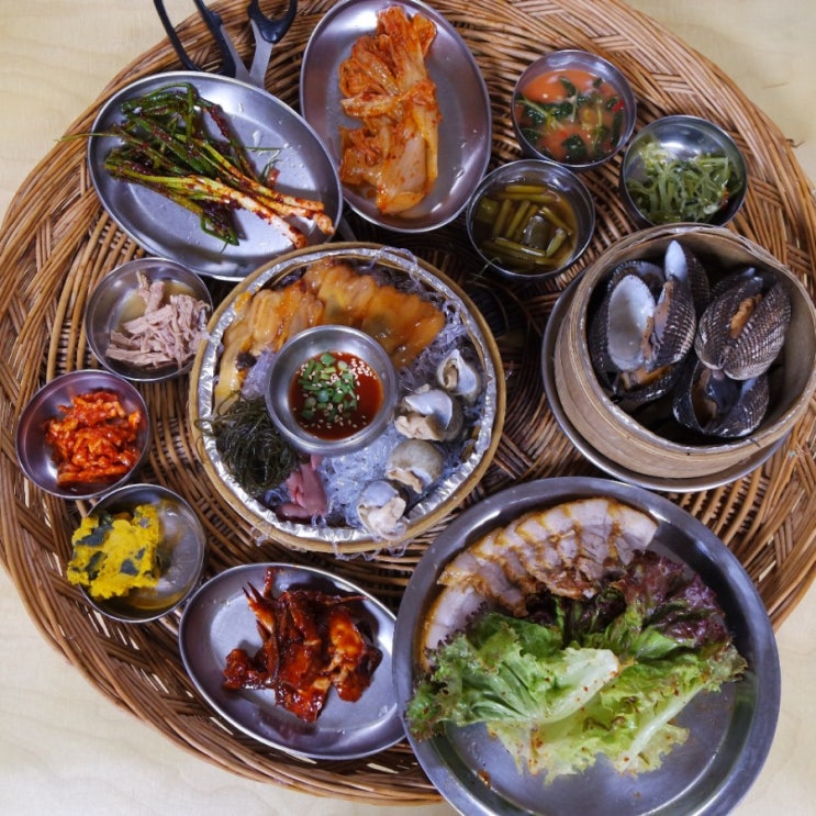  부산 기장 맛집 기장끝집 전복죽 전복물회