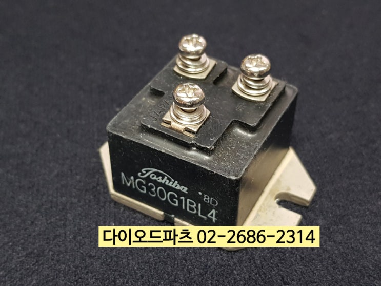 [판매중] MG30G1BL4 / TOSHIBA TR MODULE 트랜지스터 모듈 판매점