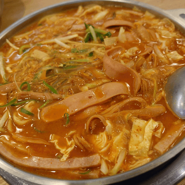  #180807 학동역 밥집 - 이태리부대찌개 학동직영점