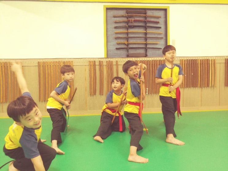  우리 동네에 이런 검도장 하나쯤은 있어야 ~~  / 해동검도 명륜, 온천입구, 부곡동