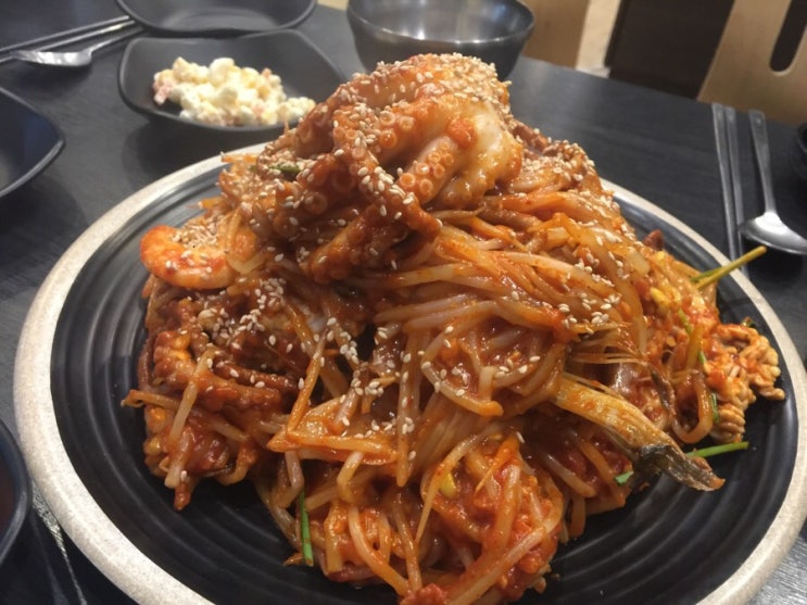 아구찜과함께 휴가를 호평동맛집 뽈이랑아구랑