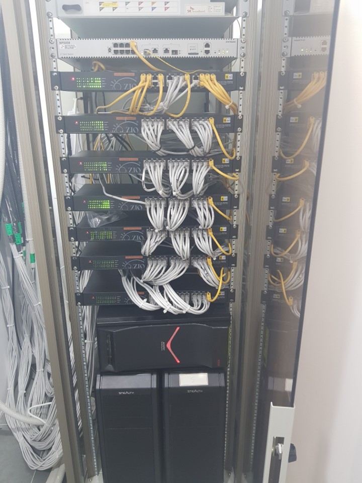  고양시 덕양구 오금동 pc방 랜공사 작업