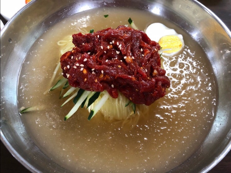  안동 정일품 육회냉면 밀면, 신과함께2, 카페킹덤 순우유아이스크림
