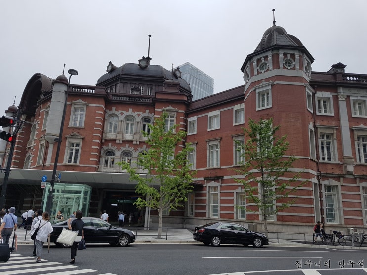 [일본워홀] 38日 도쿄역 / 츠루동탄 / 도쿄 캐릭터스트리트 / 오늘의 저녁 겸 간식
