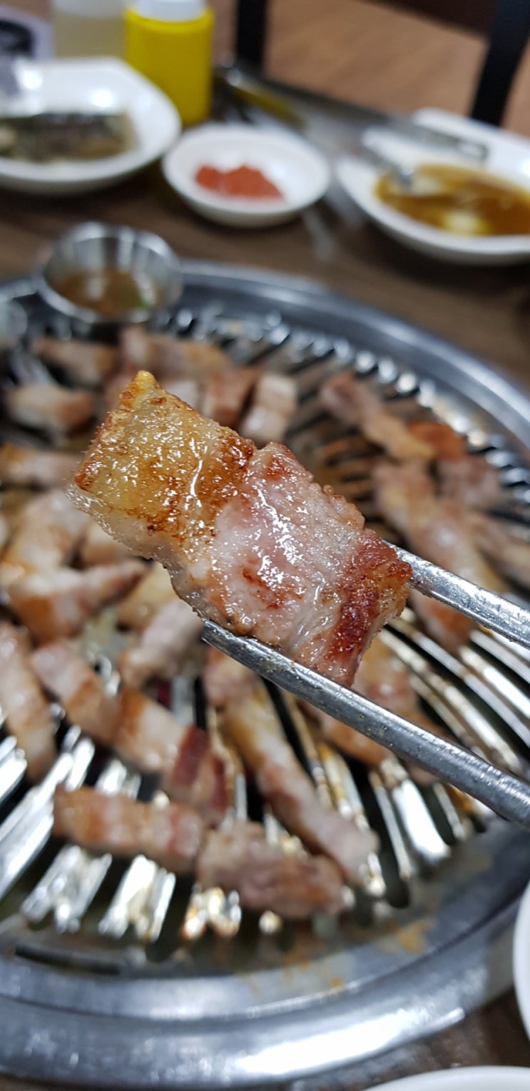  평택 송탄 장안동 정육식당 맛집,소풍고기세상