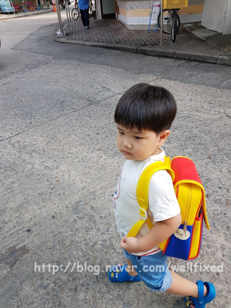  [48개월/33개월] 어린이집만 개학+종일 심심했던 방콩이씨+우리은행 통장만들기(바우처지원)