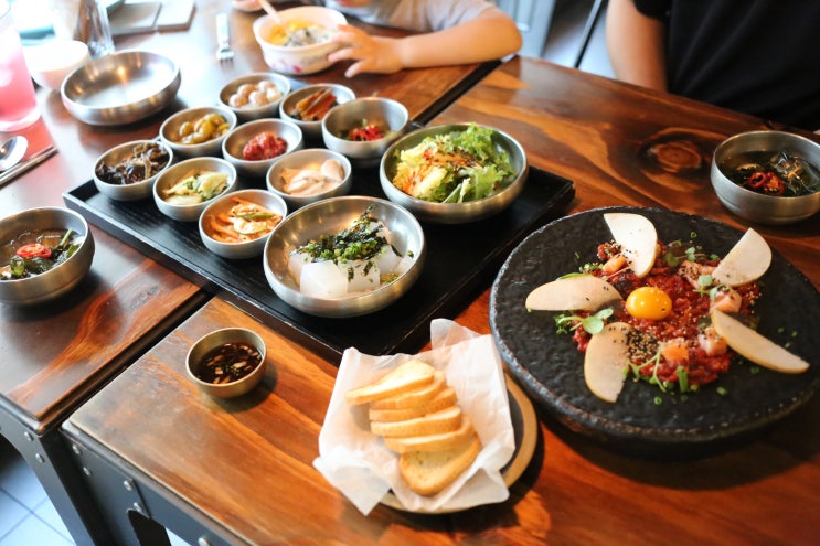 대전 둔산동맛집 : " 반갱 " 갤러리아타임월드 맛집, 대전 퓨전 한식 레스토랑 , 부모님과 식사하기에도 좋아요