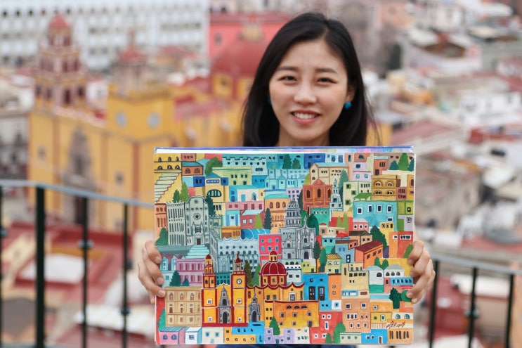  [인터뷰] 세상을 여행하며 그림 그리는 아티스트, 김물길