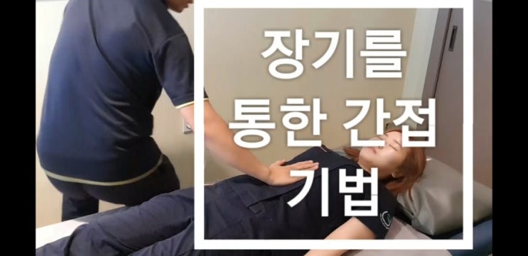  [횡격막] 이완 도수치료 기법 내장기 도수치료 횡격막이 중요한 이유