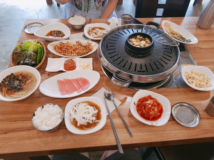  안산 우돈 정육식당에서 밥 먹고 왔어요~