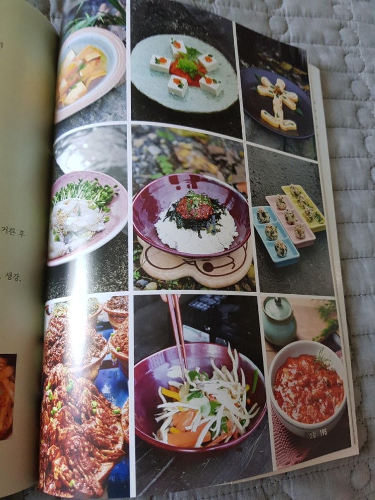  발효요리 레시피