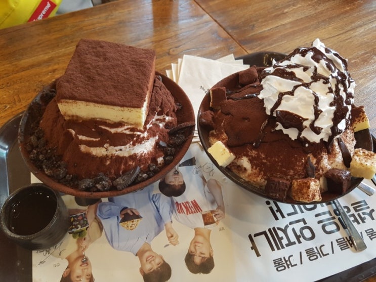  설빙에서 더위탈출~