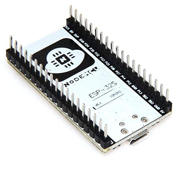 HiLetgo ESP-WROOM-32 Development Board 2.4GHz Dual-Mode WiFi + Bluetooth Dual Cores Microcontroller Processor Integrated with Antenna RF AMP Filter AP STA for Arduino IDE HiLetgo ESP-WROOM-32 Development Board 2.4GHz Dual-Mode WiFi + Bluetooth Dual Cores Microcontroller Processor Integrated with Antenna RF AMP Filter AP STA for Arduino IDE