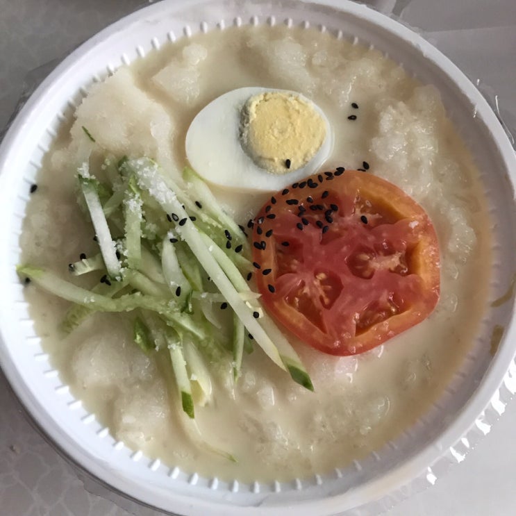  [부천 심곡동 콩국수 배달/노랑통닭 치킨 배달/피자샵 피자 배달]콩국수는 여름이 준 축복이야