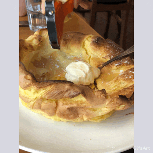  눈뜨자마자 브런치 Specialties of the House: 가로수길 오리지널 팬케이크 하우스 The Original Pancake House 더치베이비 Dutch Baby