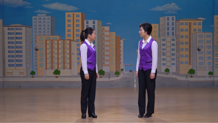  동방번개 교회 만담 <하나님을 사랑하는 마음 막을 수 없다.>