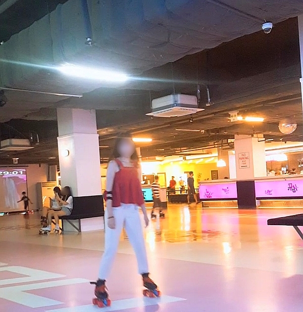  상무지구 데이트장소추천! 광주 클럽300 롤러장~!