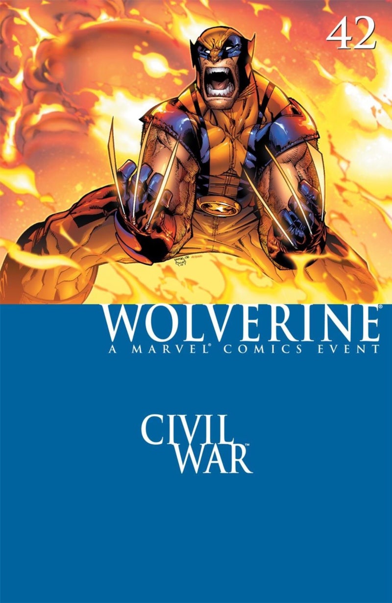 (만화/코믹북추천)시빌 워:울버린(Civil War:Wolverine)-시빌 워 외전시리즈4.사건의 주범... 넌 로건 듀얼 삼지창으로 처단해줄게!