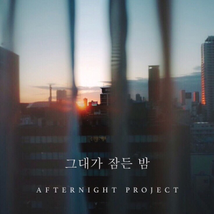 Afternight Project - 그대가 잠든 밤  듣기 가사  애프터나잇 프로젝트