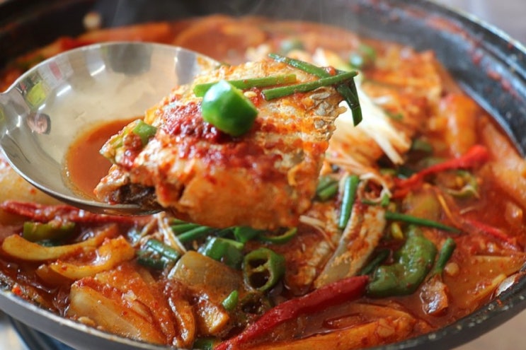  안면도 맛집 맛난 갈치조림 한솔가든 더운 여름 회 보다는 칼칼한 음식 맛집으로~