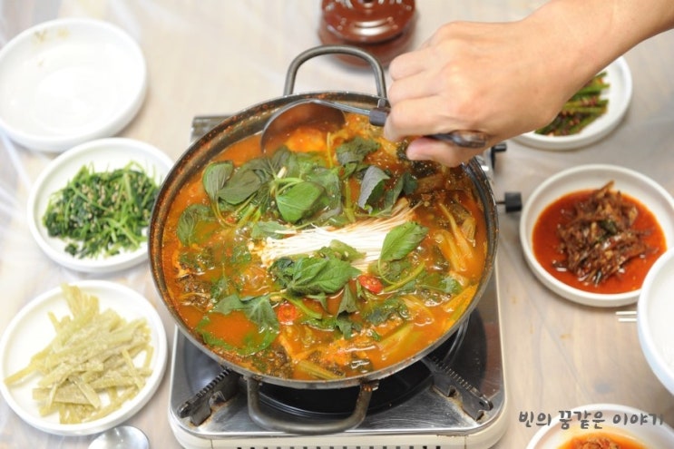 청도 맛집 차원이 다른 잡어매운탕!