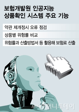 말 많고 탈 많은 보험약관, AI로 잡는다 - 보험개발원, 인공지능 상품확인 시스템 구축 돌입…연내 업무에 적용, 보험료 산출까지 학습 말 많고 탈 많은 보험약관, AI로 잡는다 - 보험개발원, 인공지능 상품확인 시스템 구축 돌입…연내 업무에 적용, 보험료 산출까지 학습
