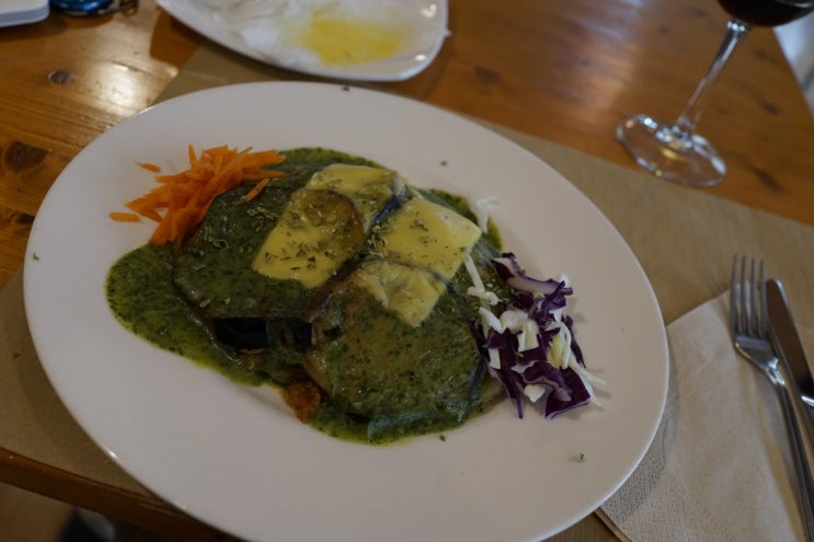  [유럽/스페인/그라나다] 그라나다 채식음식점 Restaurante Hicuri Art Vegan - 마늘로드스페인 13편