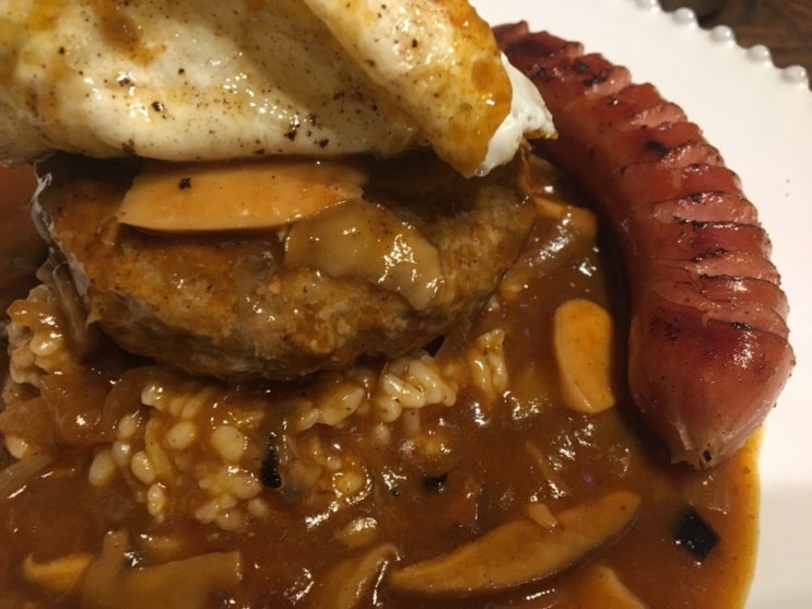  백종원 골목식당 필동 함박 스테이크 맛집 : 코너 스테이크 후기