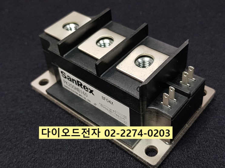 [판매중] PK200HB160 / PK200GB80 / 일본 SANREX 대리점 정품