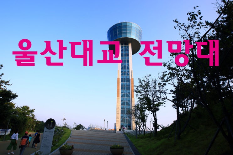  국내 추천 여행지 울산대교 전망대 올라봤니?