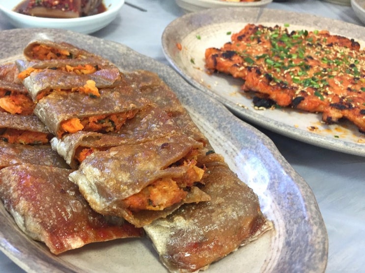  청송맛집  안동식당 몸보신 하기 좋아요~청송마카닭백숙