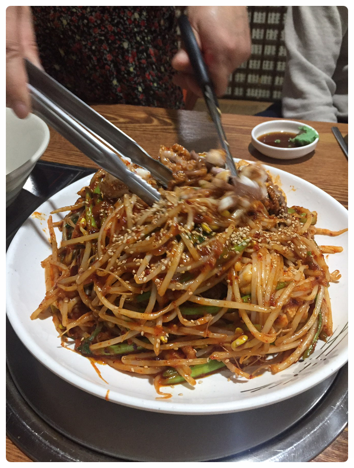  강원도 간성 맛집 내담 해물갈비찜 맛있구만유~!