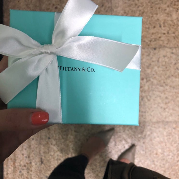  티파니앤코 실버 목걸이 + 펜던트