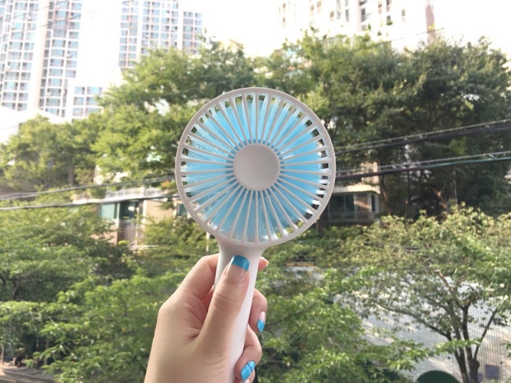  ONAI 오나이 F4. 분리 청소 가능한 휴대용선풍기 사용후기!