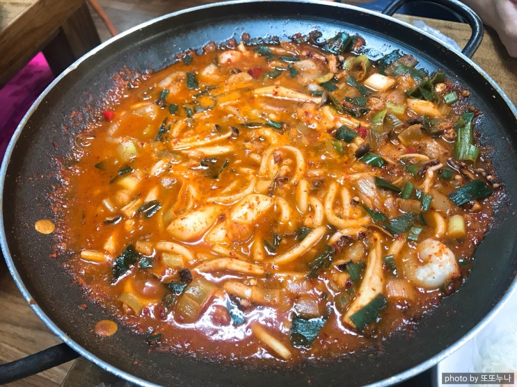  [포항/중앙상가] 30여년 한 곳을 지켜온 낙지전골 맛집 옛그집