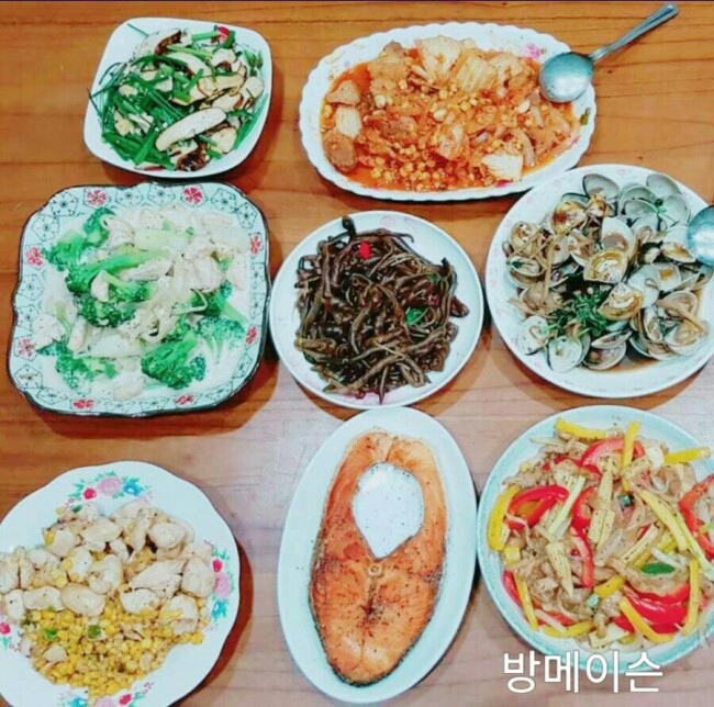  대만의 일반 가정식 요리들 :: 현지 가족의 식탁 엿보기. 대만워홀.