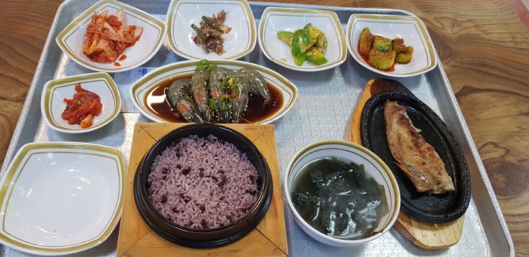  인천 부평역사 음식백화점 혼밥 맛집,착한식당 착한게장