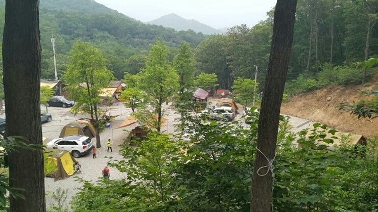  다섯번째 캠핑:: 강화 뮤즈캠핑장