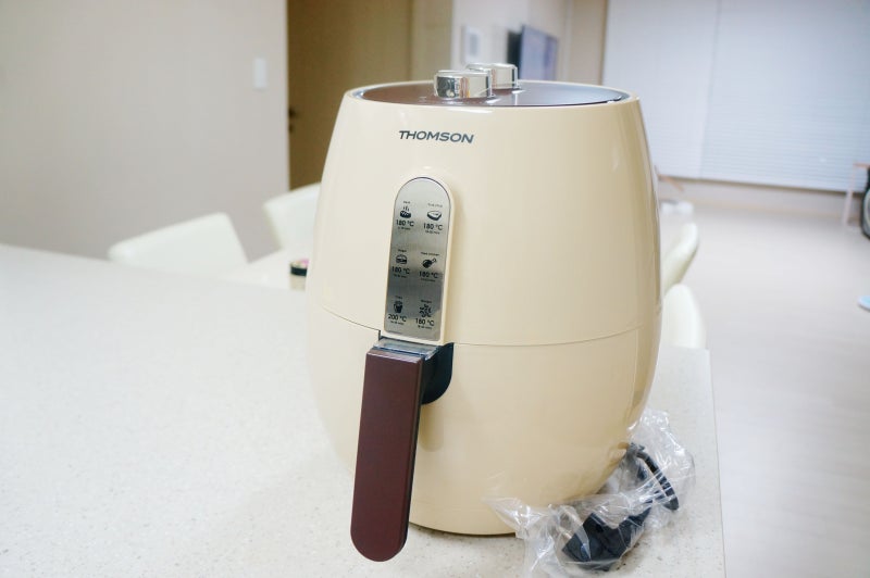 톰슨에어프라이어 3.5L 후기와 사용법+꿀팁