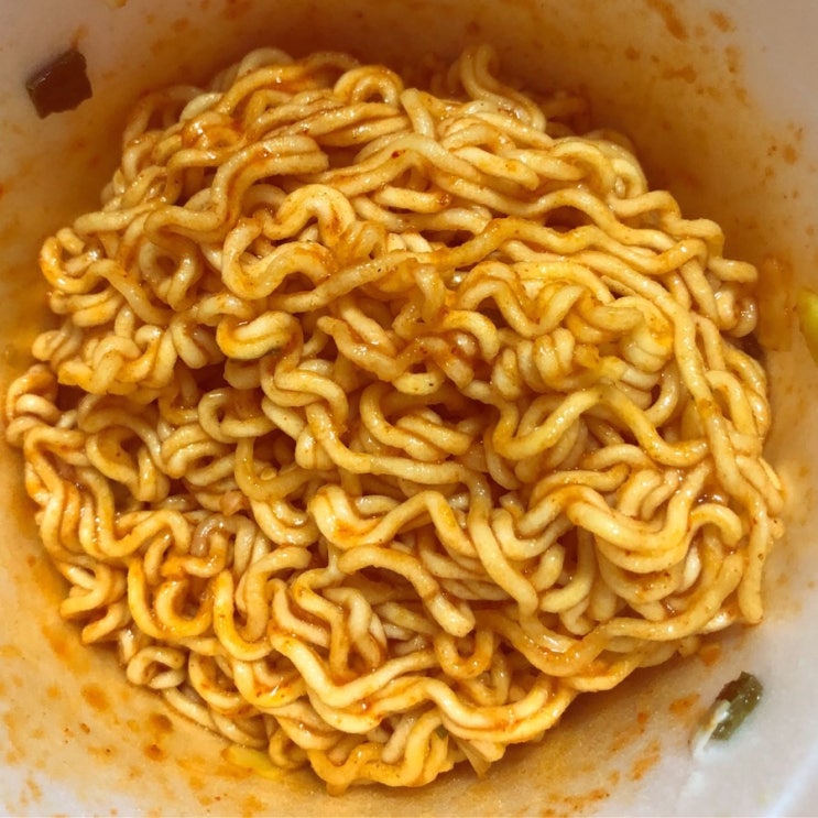  [CU 편의점쑨이] 콕!콕!콕! 매콤 라면 추천, 맛있는 라면 볶이 후기