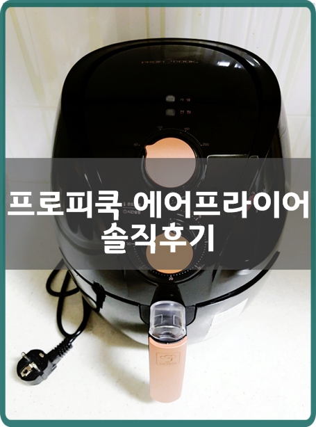  [프로피쿡 에어프라이어 내돈주고 산 솔직한 후기] 냉동만두/감자튀김 시도!
